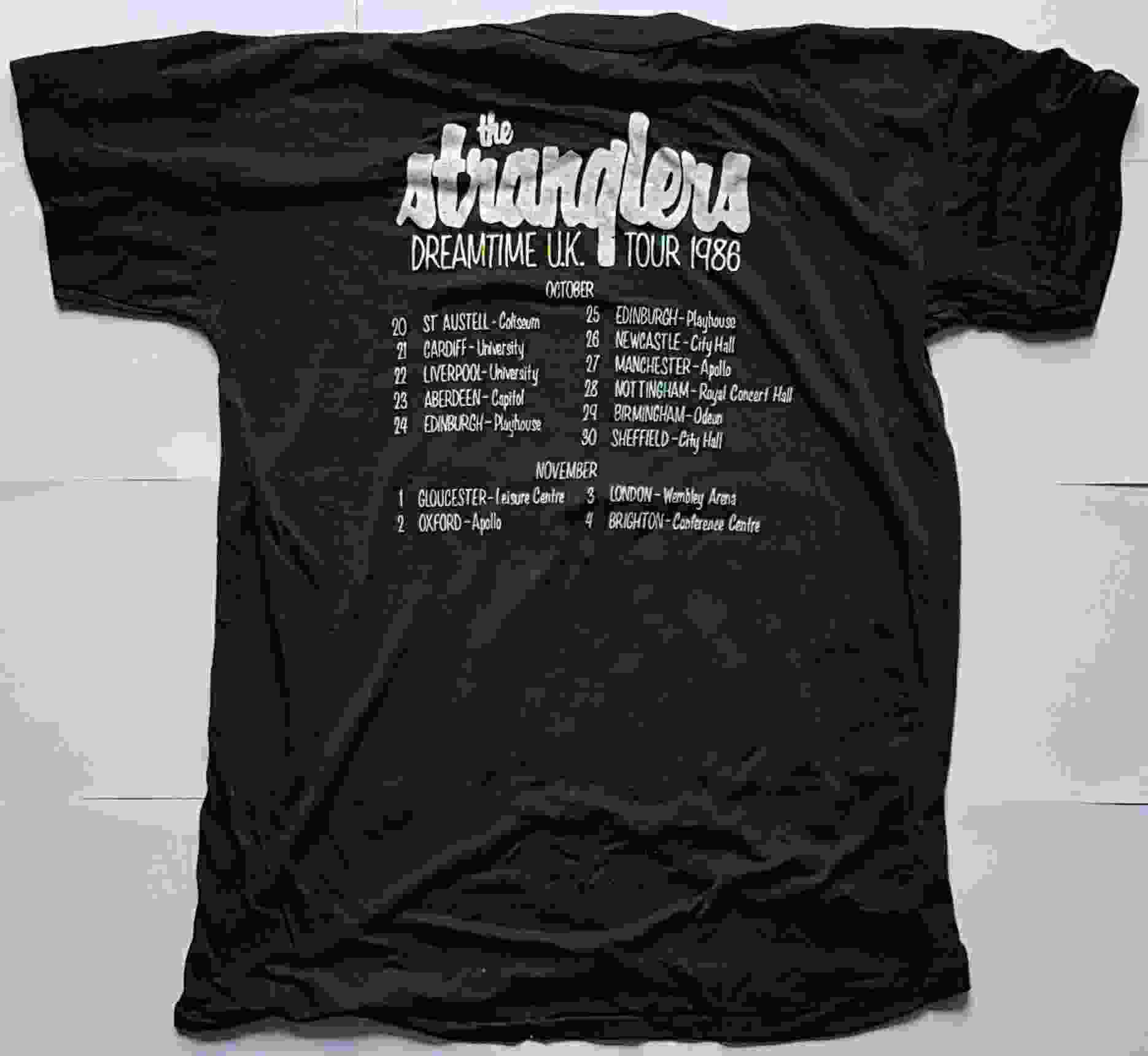 Picture of TS-TS-ATS Dreamtime U.K. tour by artist The Stranglers from The Stranglers